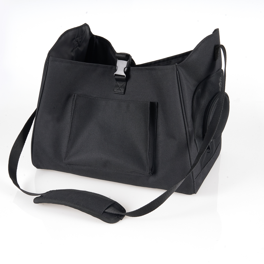 Collapsible Pet Handbag Carrier for Cats and Small Dogs