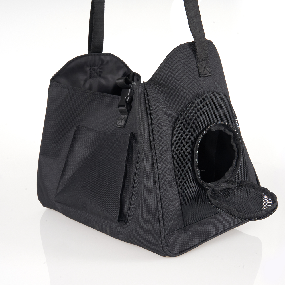 Collapsible Pet Handbag Carrier for Cats and Small Dogs