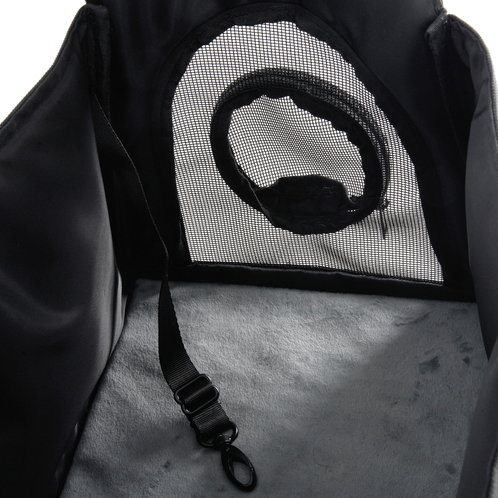 Collapsible Pet Handbag Carrier for Cats and Small Dogs