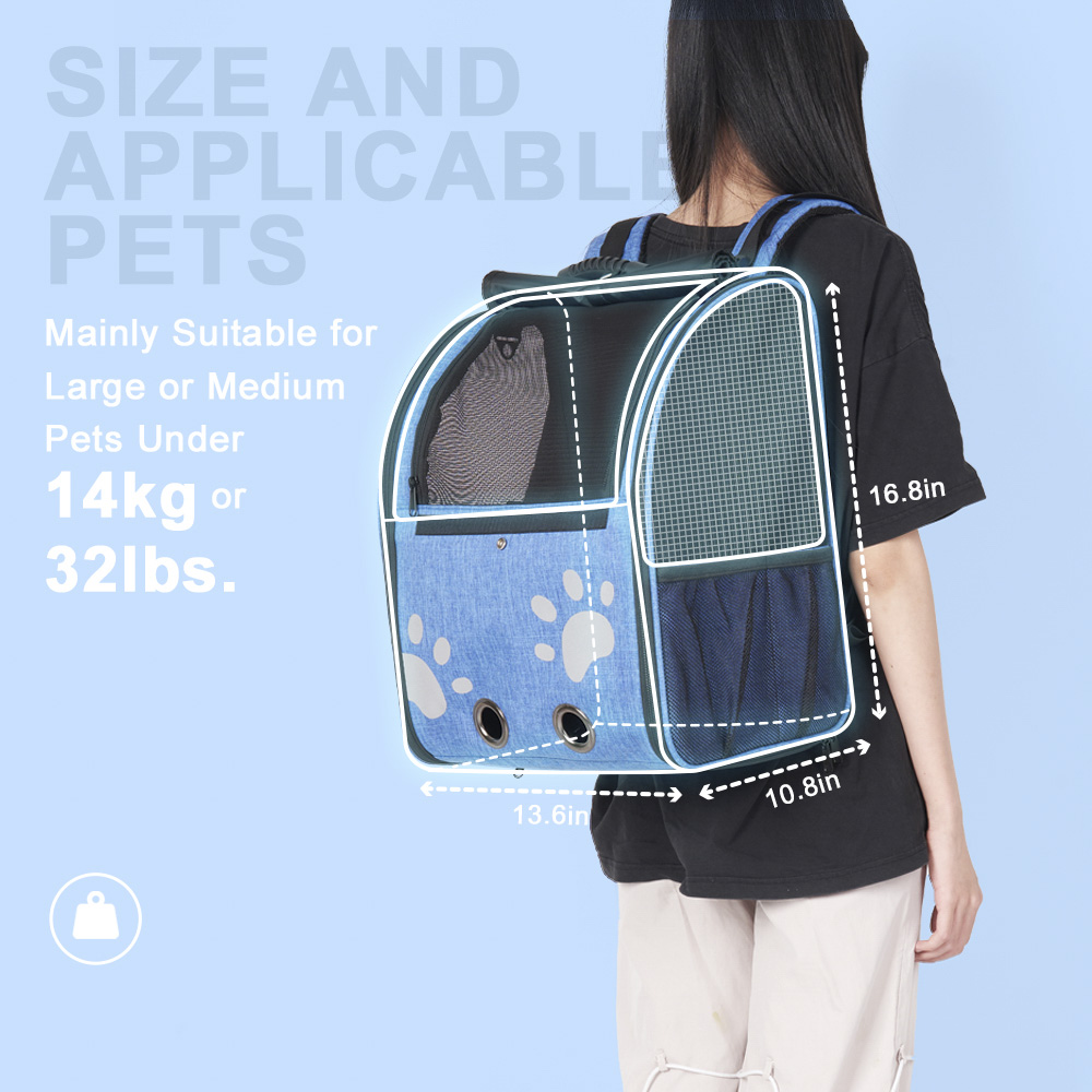 cat backpack for large cats