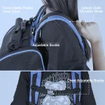 cat backpack with fan