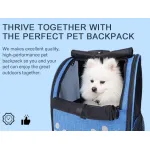 Ergonomic Lightweight Pet Travel Carrier Backpack Bag