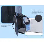 Ergonomic Lightweight Pet Travel Carrier Backpack Bag