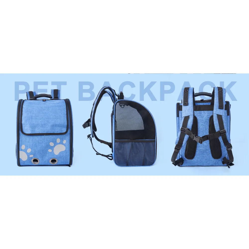 Ergonomic Lightweight Pet Travel Carrier Backpack Bag