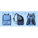 Ergonomic Lightweight Pet Travel Carrier Backpack Bag