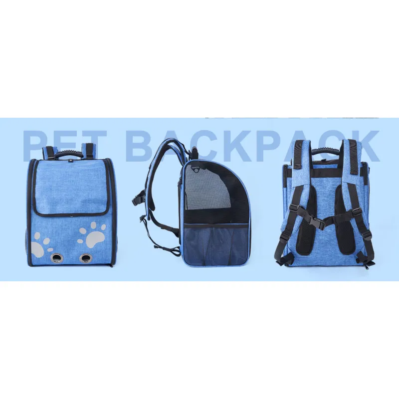 Ergonomic Lightweight Pet Travel Carrier Backpack Bag