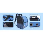 Ergonomic Lightweight Pet Travel Carrier Backpack Bag