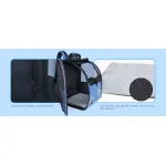 Ergonomic Lightweight Pet Travel Carrier Backpack Bag