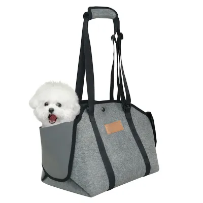 Soft-Sided Small Puppy Portable Oxford Fabric Purse Tote Bag 01