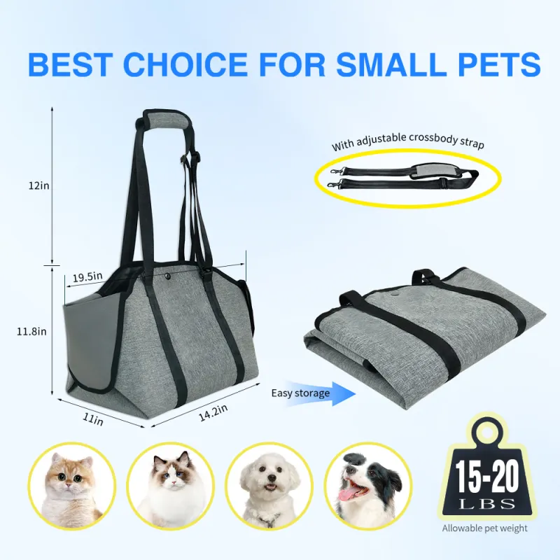 small puppy purse
