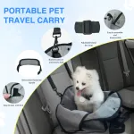 Soft-Sided Small Puppy Portable Oxford Fabric Purse Tote Bag