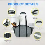 wholesale handbag to carry small dog