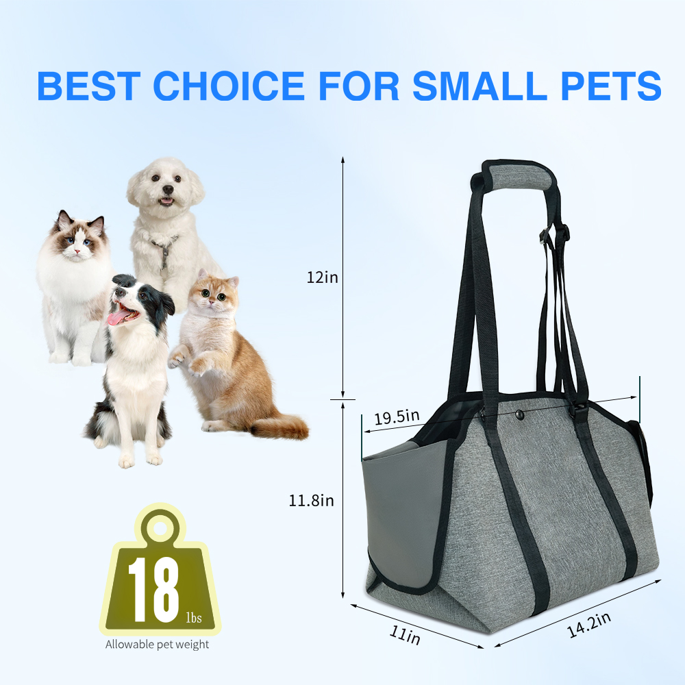 dog carrier bags for small dogs