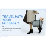 Soft-Sided Small Puppy Portable Oxford Fabric Purse Tote Bag