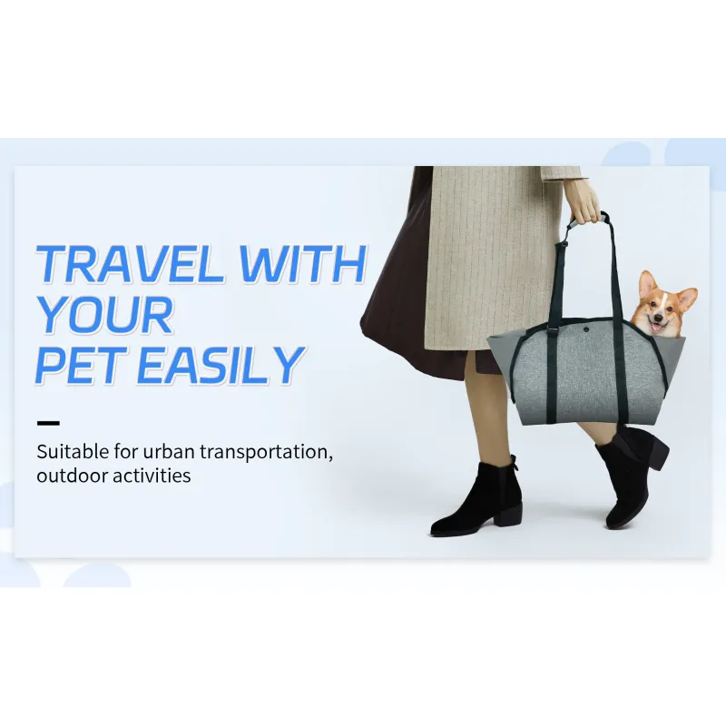 Soft-Sided Small Puppy Portable Oxford Fabric Purse Tote Bag