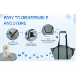 Soft-Sided Small Puppy Portable Oxford Fabric Purse Tote Bag