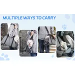 Soft-Sided Small Puppy Portable Oxford Fabric Purse Tote Bag
