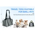 Soft-Sided Small Puppy Portable Oxford Fabric Purse Tote Bag