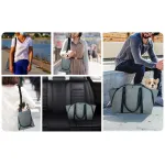 Soft-Sided Small Puppy Portable Oxford Fabric Purse Tote Bag