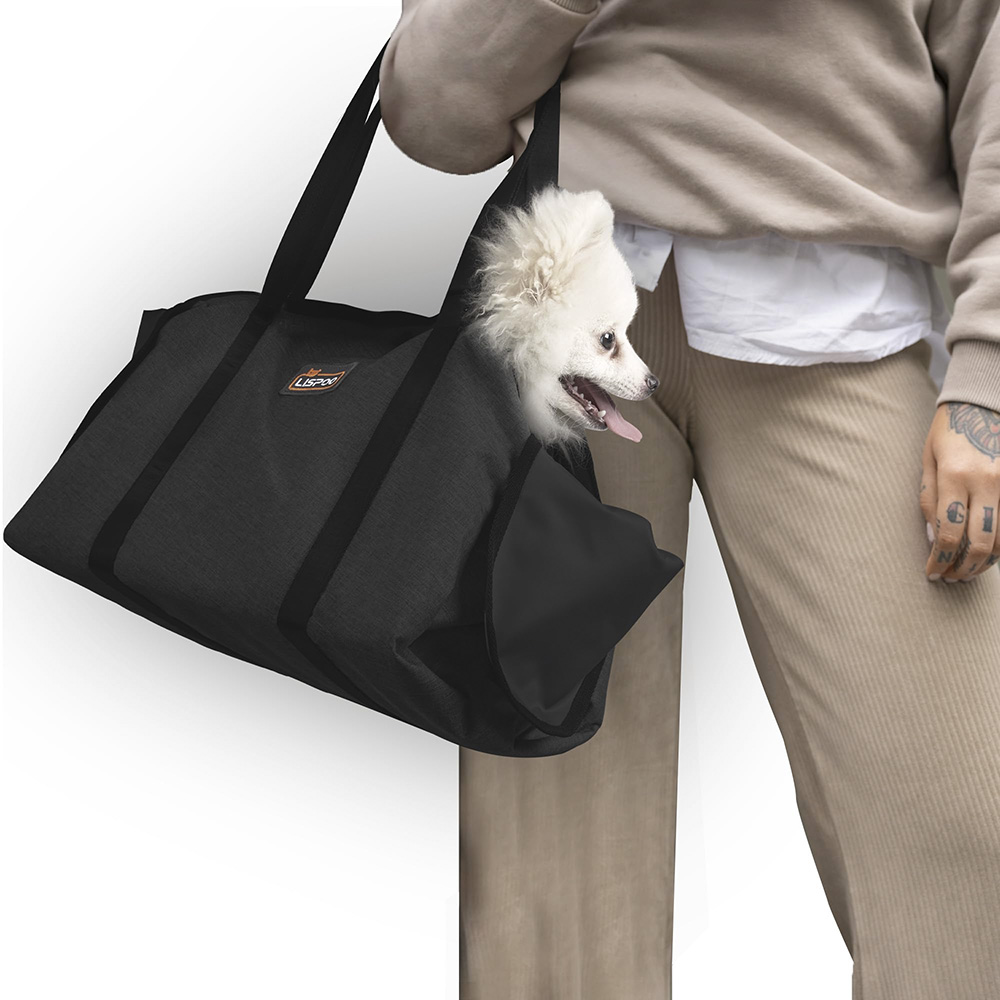 Soft-Sided Small Puppy Portable Oxford Fabric Purse Tote Bag