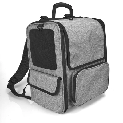 Portable Foldable Pet Backpack for Cats and Dogs 01