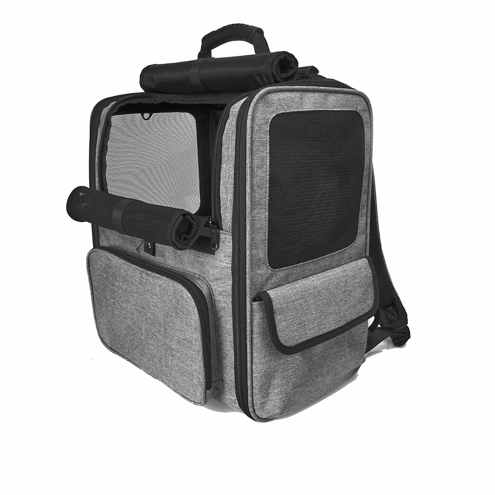 Portable Foldable Pet Backpack for Cats and Dogs