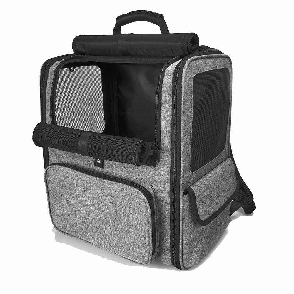 Portable Foldable Pet Backpack for Cats and Dogs