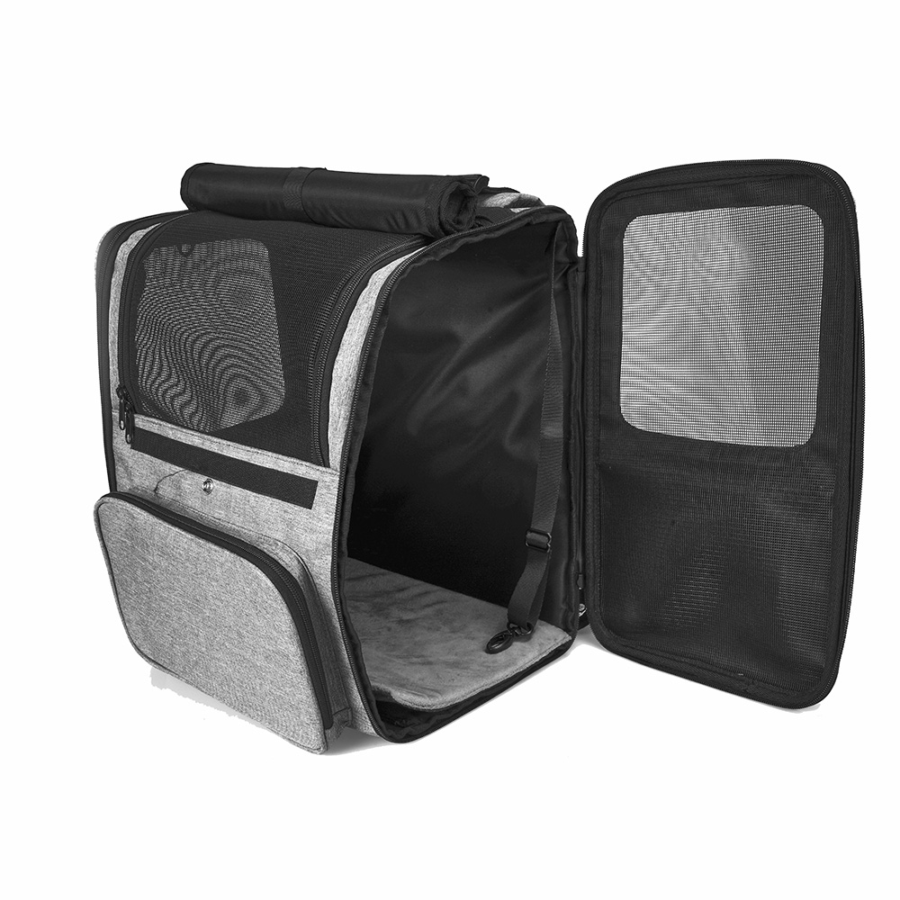 Portable Foldable Pet Backpack for Cats and Dogs