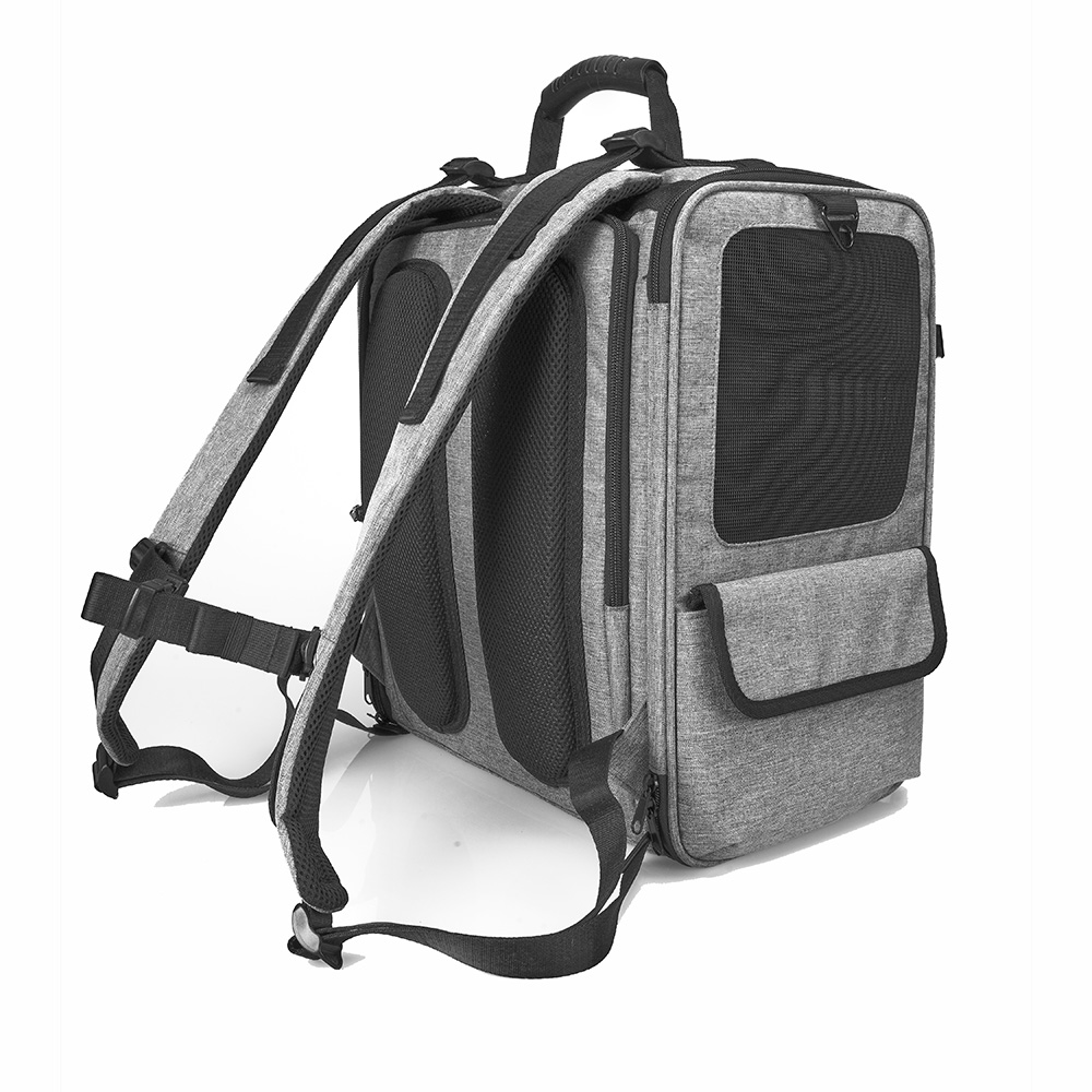 Portable Foldable Pet Backpack for Cats and Dogs