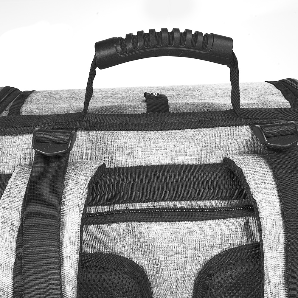 Portable Foldable Pet Backpack for Cats and Dogs