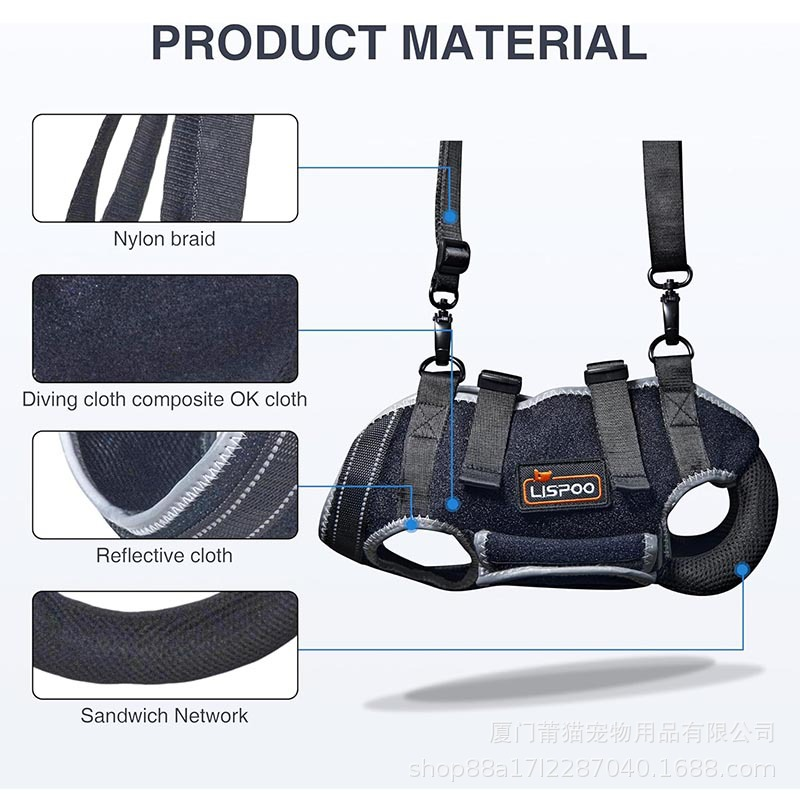 dog back brace for arthritis