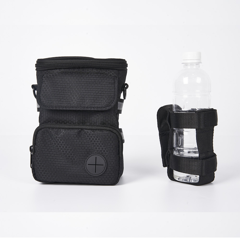 Approved by Airline Luxury Pet Cat Carrier With Detachable Food Pocket