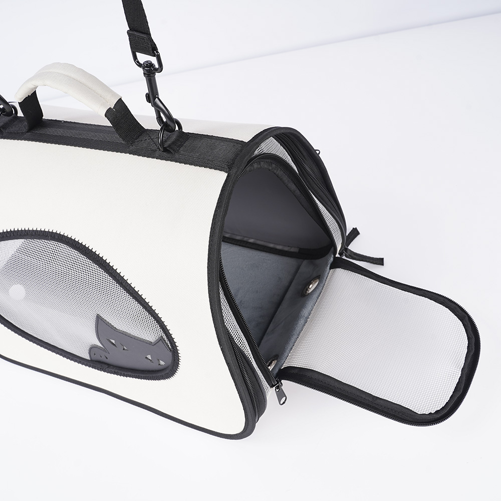 breathable cat tote