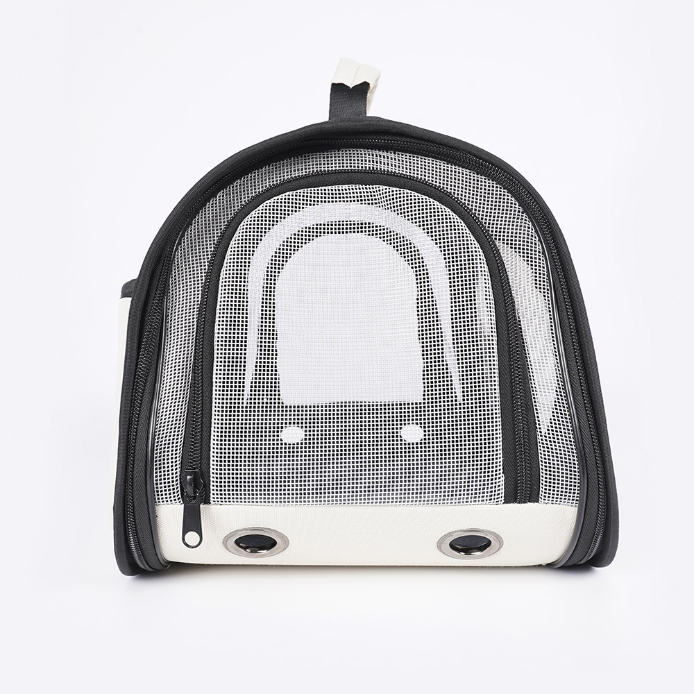 Breathable Cat Tote Carrier Puppy Purse With Wider Shoulder Strap