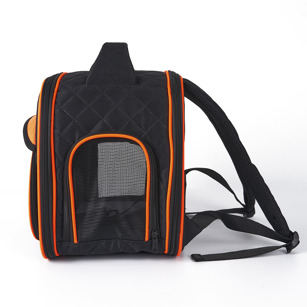 Oxford Fabric Pet Cat Carrier Bag for Travel Hiking Walking Outdoor Use