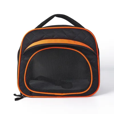 Oxford Fabric Pet Cat Carrier Bag for Travel Hiking Walking Outdoor Use 01
