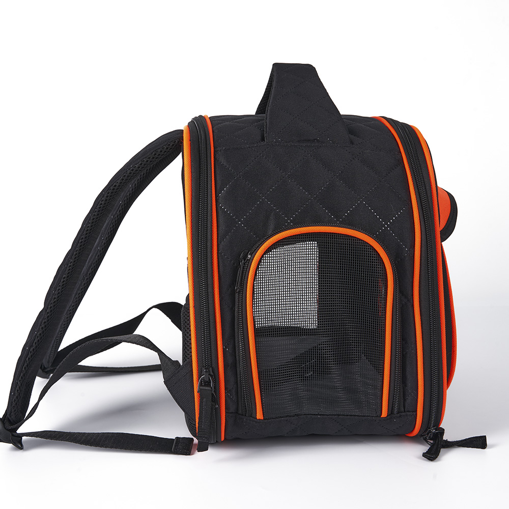 Oxford Fabric Pet Cat Carrier Bag for Travel Hiking Walking Outdoor Use