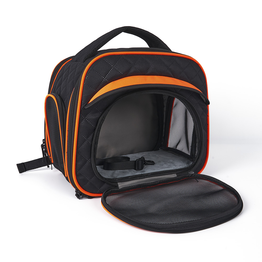 Oxford Fabric Pet Cat Carrier Bag for Travel Hiking Walking Outdoor Use