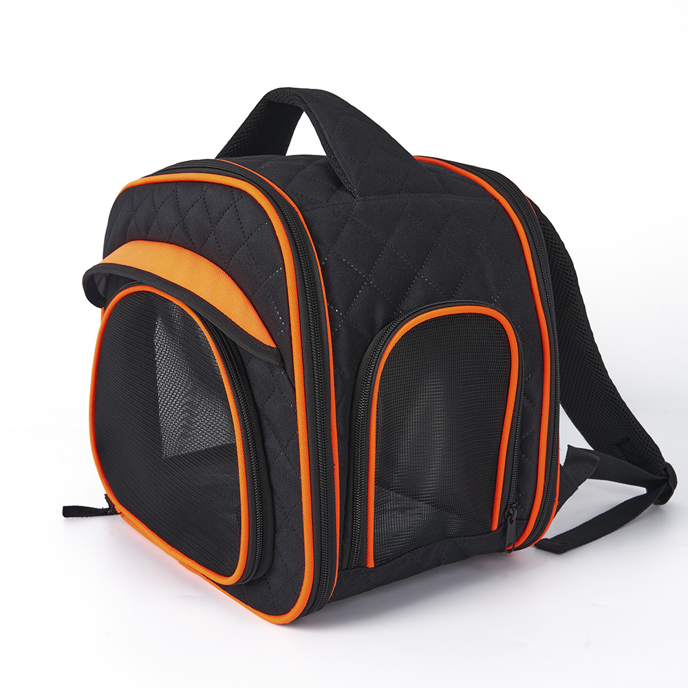 Oxford Fabric Pet Cat Carrier Bag for Travel Hiking Walking Outdoor Use