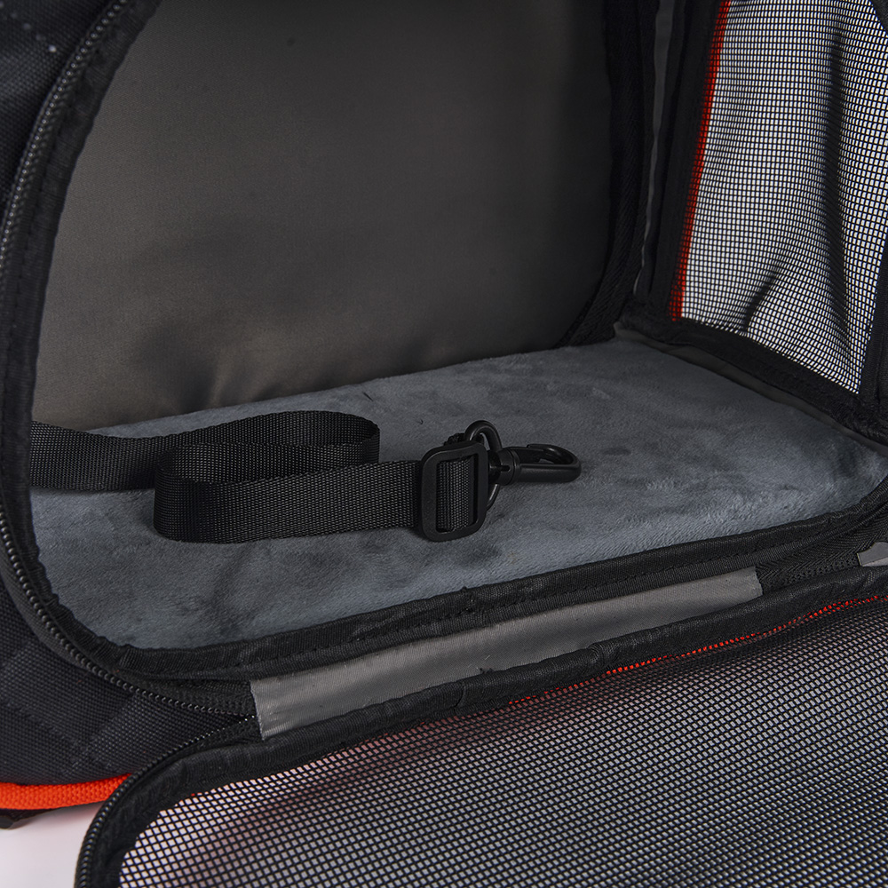 Oxford Fabric Pet Cat Carrier Bag for Travel Hiking Walking Outdoor Use