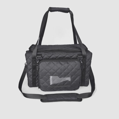 Soft Sided Cat Transport Bag Largest Airplane Pet Carrier for Dogs 01