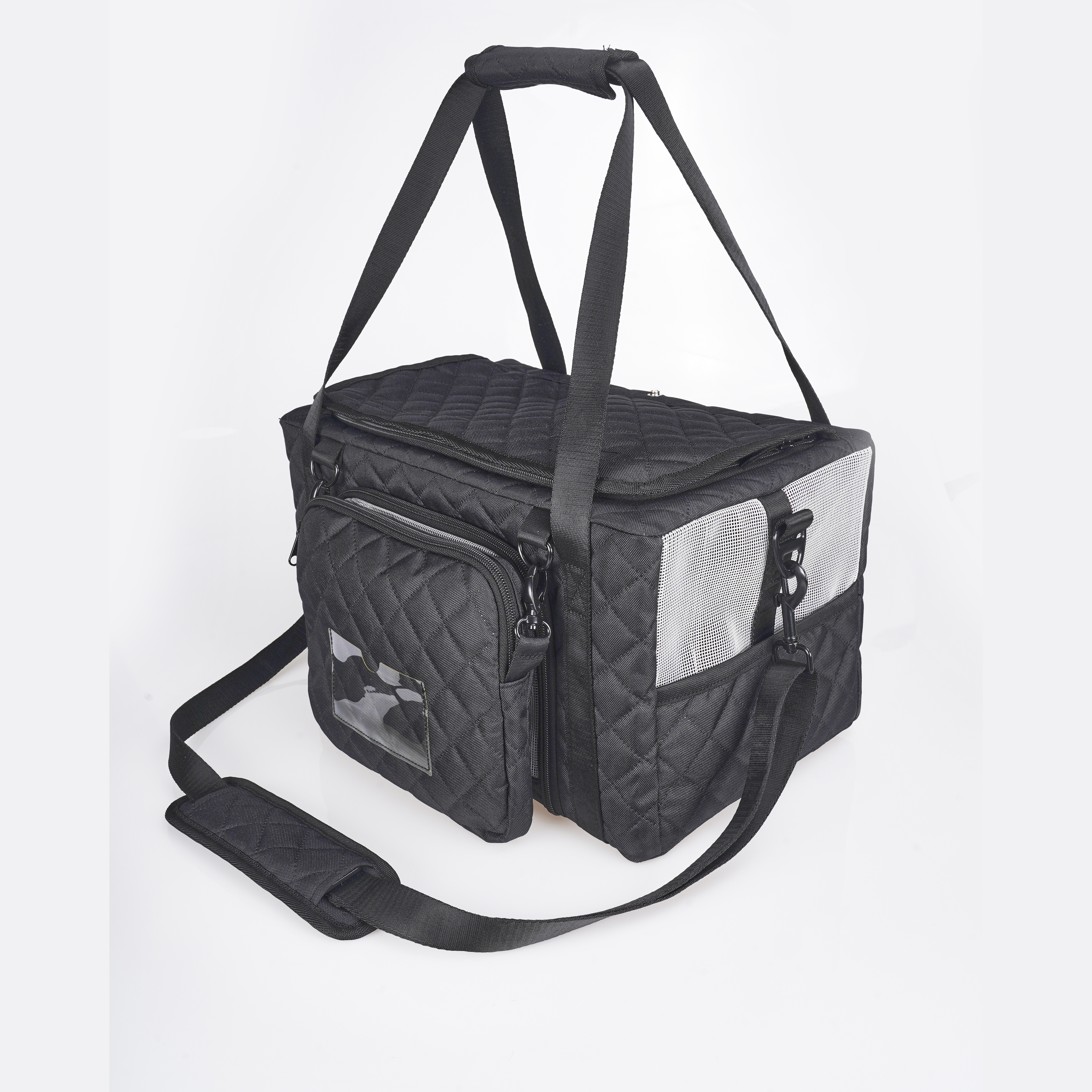 airline dog carrier under seat