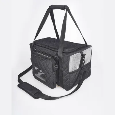 Soft Sided Cat Transport Bag Largest Airplane Pet Carrier for Dogs 02