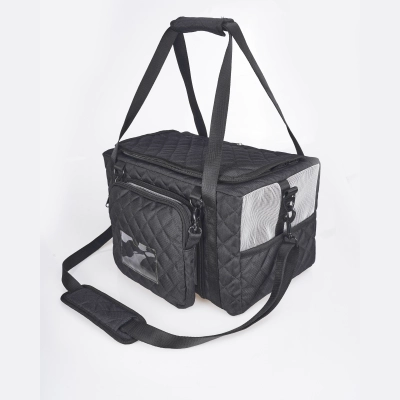 Soft Sided Cat Transport Bag Largest Airplane Pet Carrier for Dogs 02