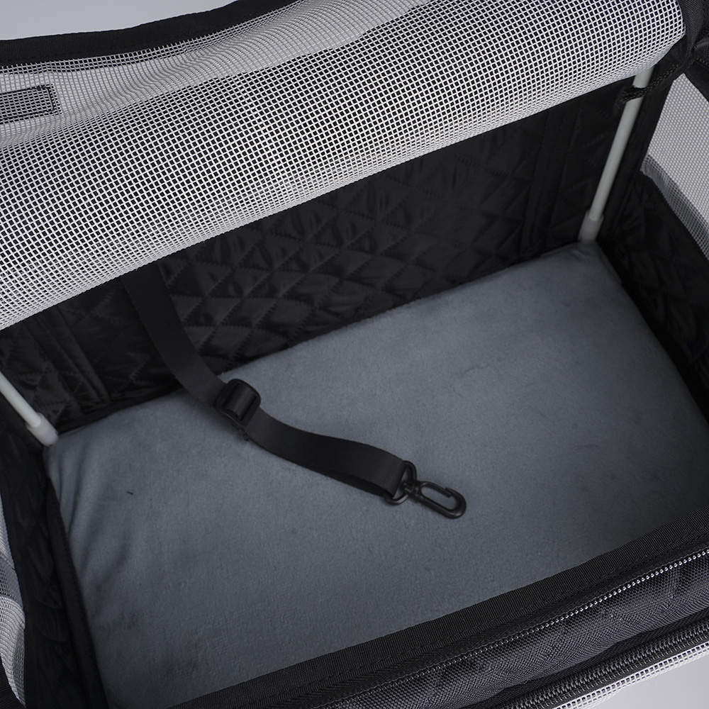 Soft Sided Cat Transport Bag Largest Airplane Pet Carrier for Dogs