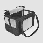 Soft Sided Cat Transport Bag Largest Airplane Pet Carrier for Dogs