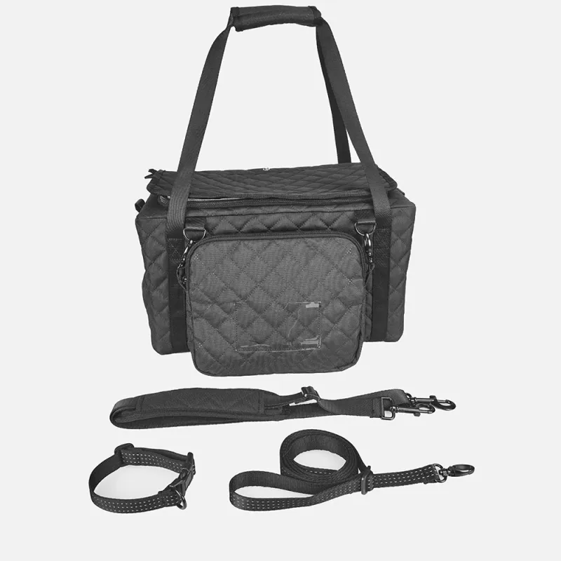 Soft Sided Cat Transport Bag Largest Airplane Pet Carrier for Dogs