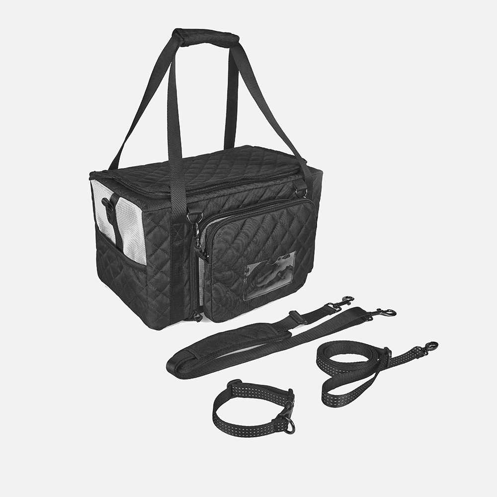 Soft Sided Cat Transport Bag Largest Airplane Pet Carrier for Dogs
