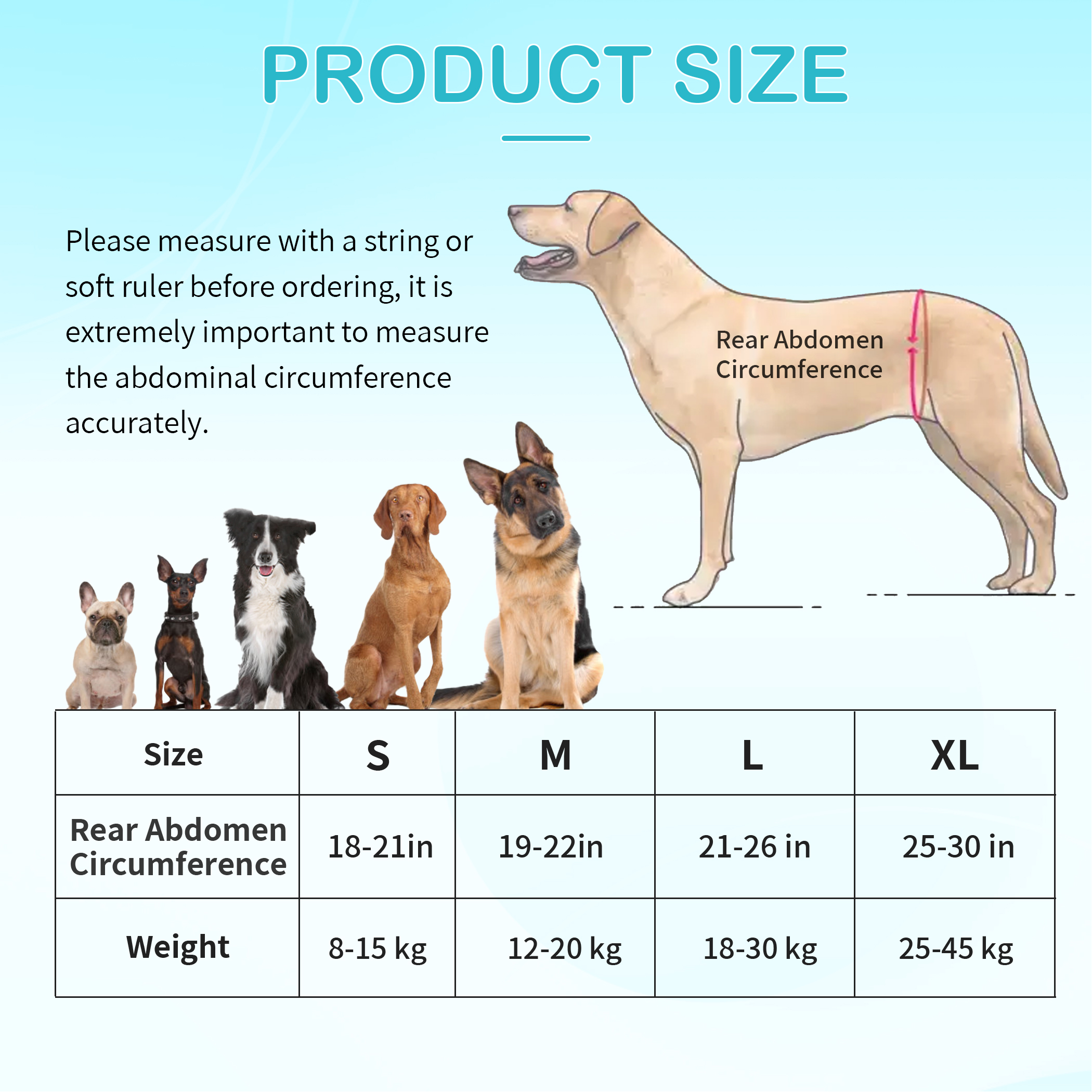 Updated Dog Rear Hip Brace for Dogs with Hip Dysplasia