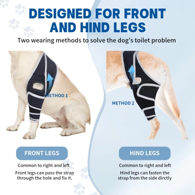 Canine Single Hind/Front Support Brace for Arthritis 02